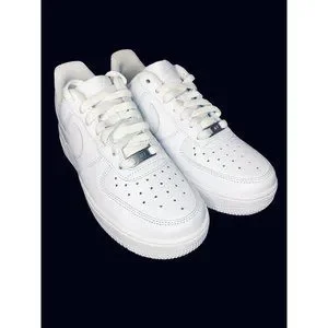 Nike Shoes Nike Womens Air Force Low White Sneakers Triple White Dd895910 Size 7 Poshmark